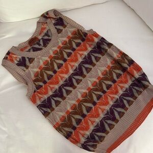 Missoni knit top